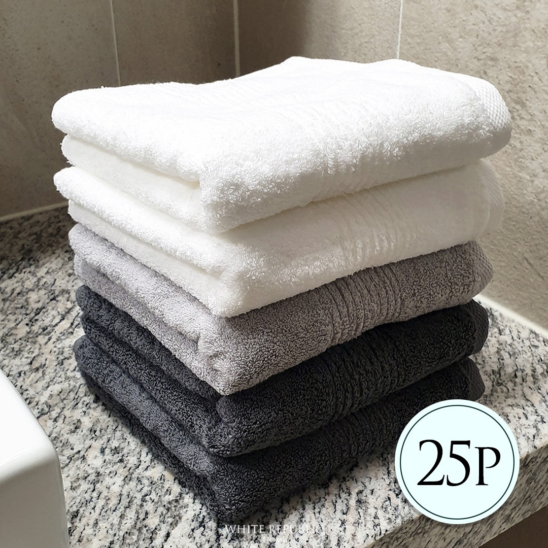 220g 40수 Dorchester Hand Towel (세면타올) 25P (199,000)