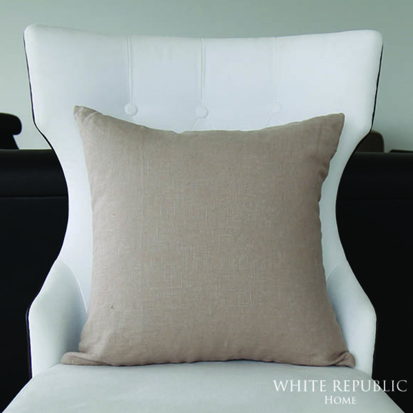 Mandarin Linen Cushion Cover 45*45