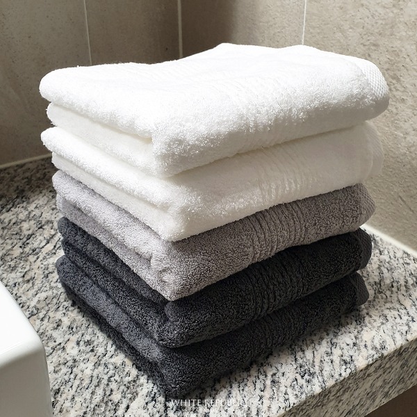 220g 40수 Dorchester Hand Towel (세면타올) 5P (49,000)